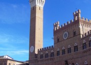 Siena, Italien, Turm