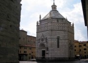 Pistoia, Toskana, Baptisterion
