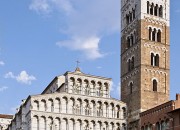 lucca, kirche, dom, kathedrale